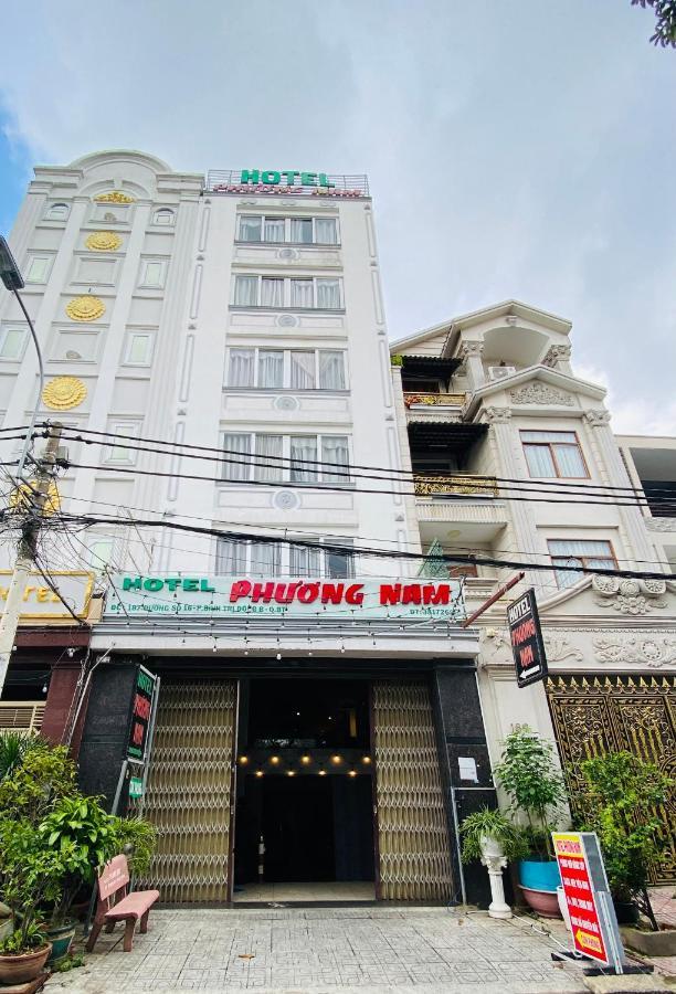 Hotel Phuong Nam Ho Si Minh-város Kültér fotó