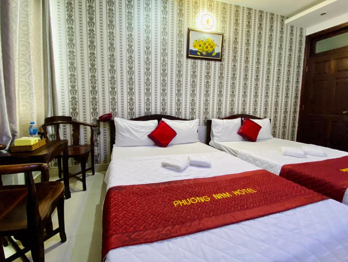 Hotel Phuong Nam Ho Si Minh-város Kültér fotó